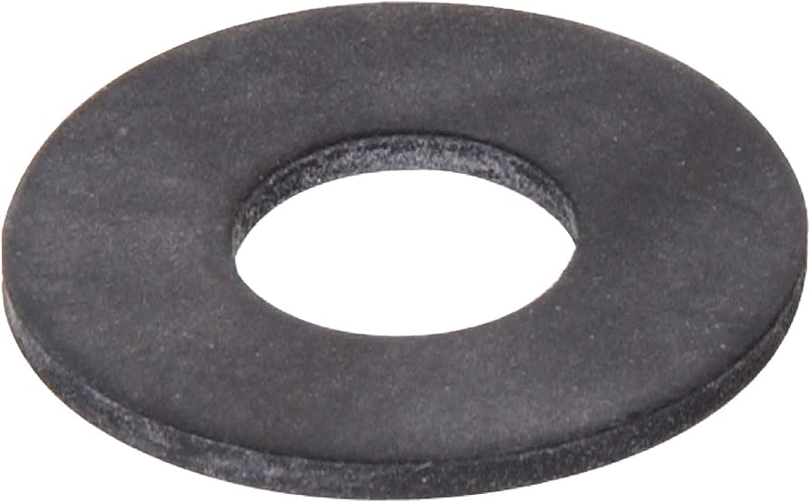 Picture of Brighton Best 123040 3/16" Neoprene Washer, Rubber Plain
